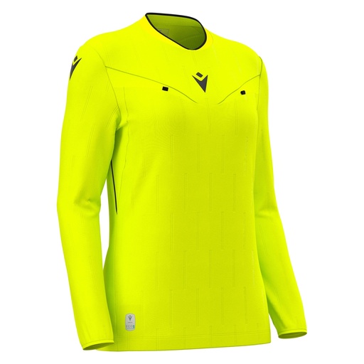 Tess Eco Long-Sleeve Jersey — Neon Yellow