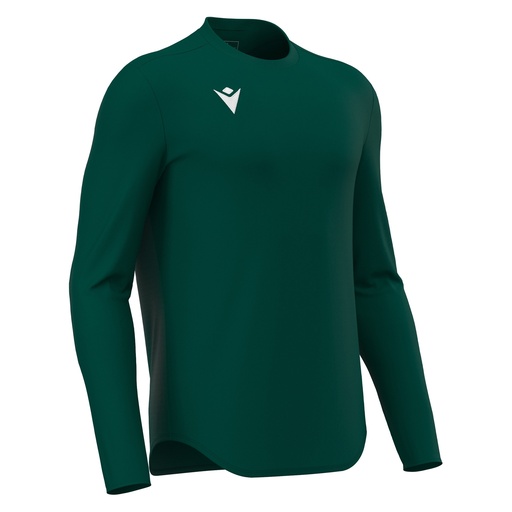 Void Long-Sleeve Shirt — Bottle Green