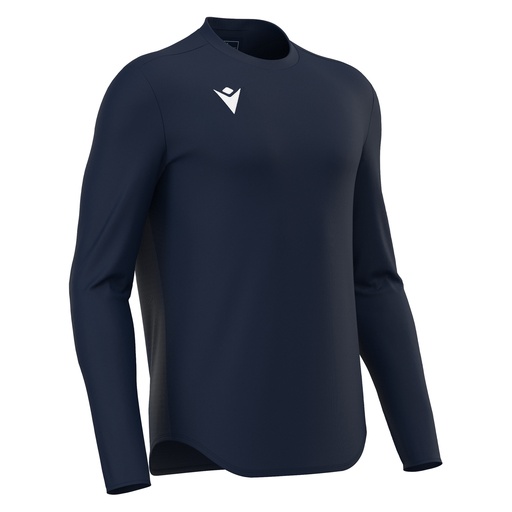 Void Long-Sleeve Shirt — Navy