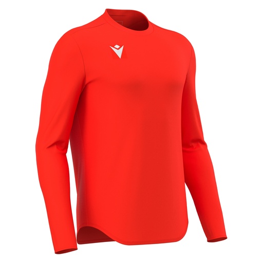 Void Long-Sleeve Shirt — Orange