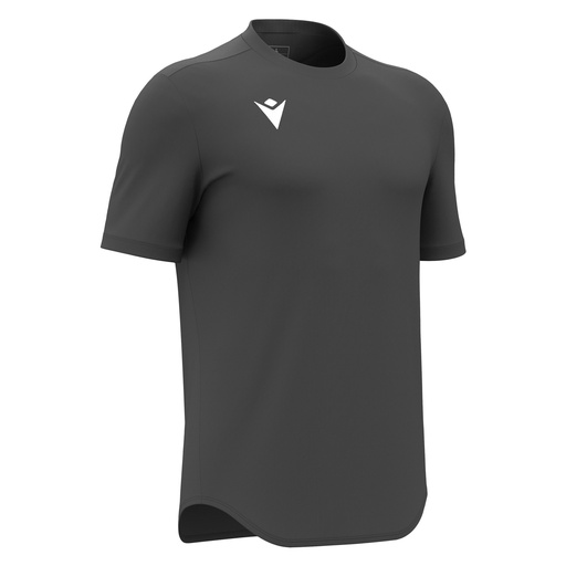 Void Short-Sleeve Shirt — Anthracite
