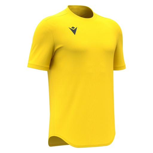 Void Short-Sleeve Shirt — Yellow