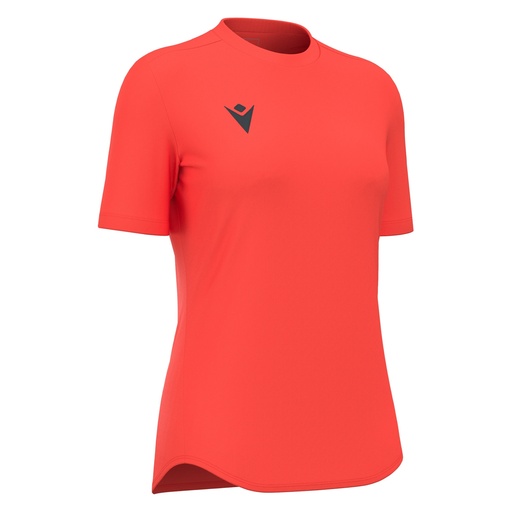 Zyra Jersey — Neon Coral