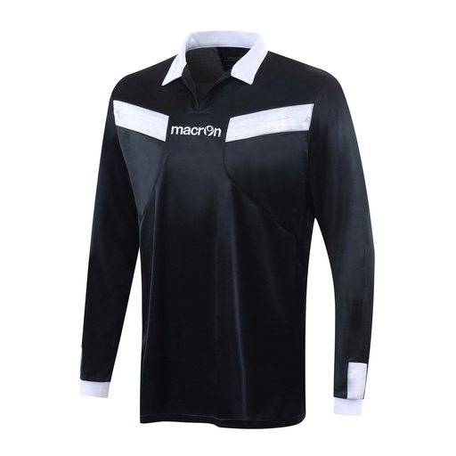 Referee Maglia Ner/Bia Long-Sleeve — Black