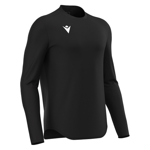 Void Long-Sleeve Shirt — Black