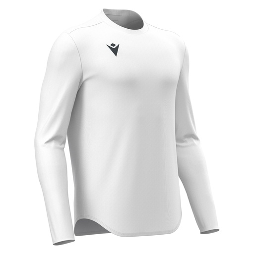 Void Long-Sleeve Shirt — White