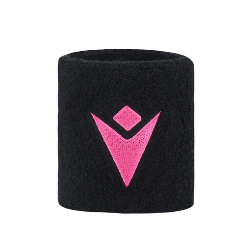 Immunes Wristband Blk/pnk (5 Pk of Pairs) — Black