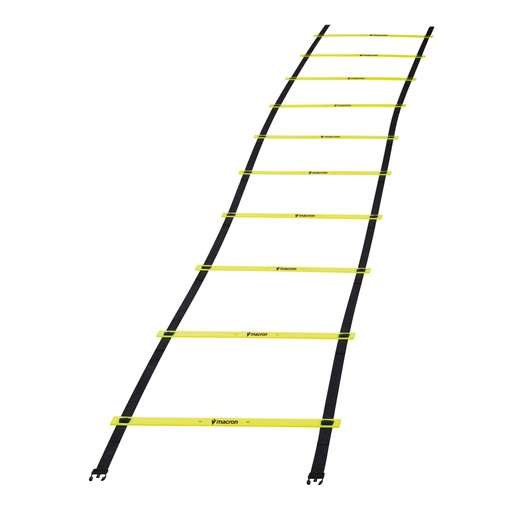 Agility Ladder 4m 50cm Wide 10 Rungs (5-pack)