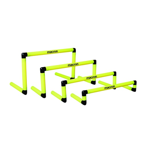 Hurdles Over Dismantable 20cm Diam.42mm (12-pack) — Yellow