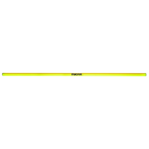 Pole No Spike 120cm Diam.25mm (12-pack) — Yellow
