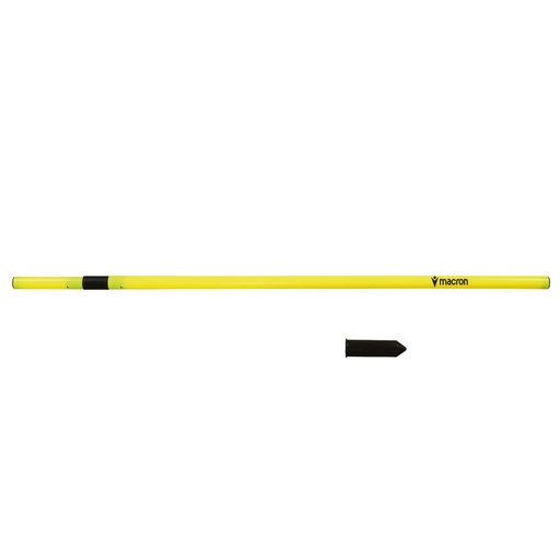 Pole No Spike Flexi Spring 170cm (12-pack) — Yellow