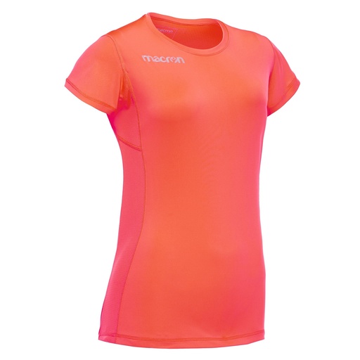 Patricia (Short-Sleeve) — Neon Coral