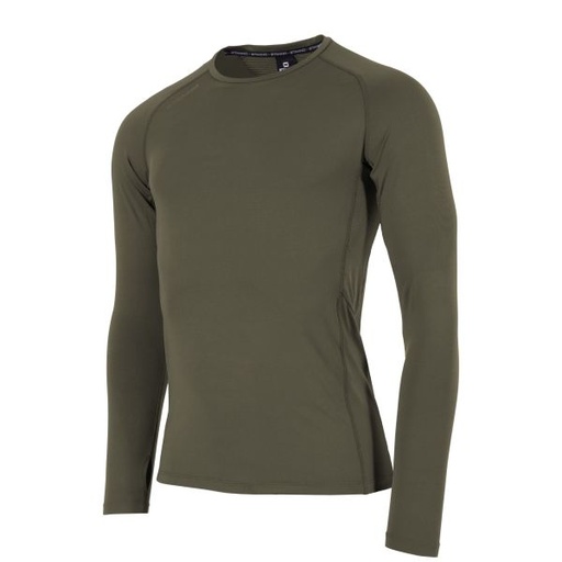 Core Baselayer Long Sleeve Shirt — Green