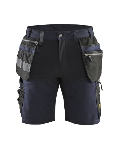 1598 Short met stretch en gereedschapszakken