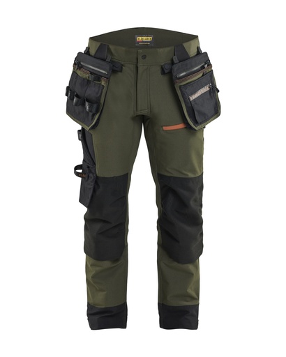 1979 Craftsman Trousers Super Striker Forest Night / Rust