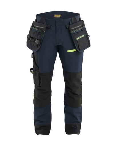 1979 Craftsman Trousers Super Striker DK Navy/ Hv Yellow