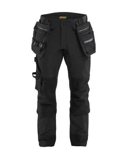 1979 Craftsman Trousers Super Striker Black/Black