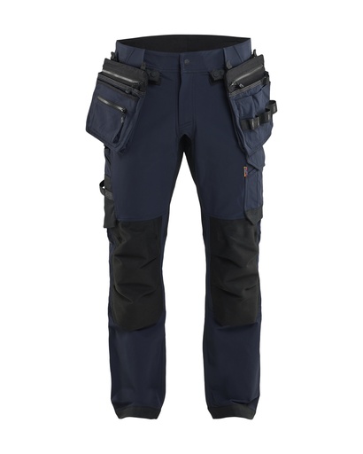 1745 Crft Trousers 4way Stretch Nomad