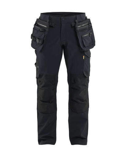 1745 Crft Trousers 4way Stretch Nomad