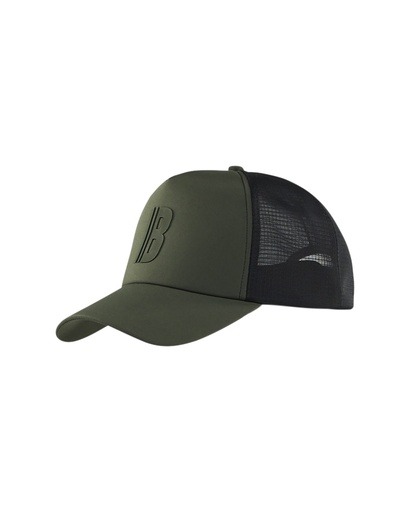 2098 Striker cap Autumn Dk Green / Black