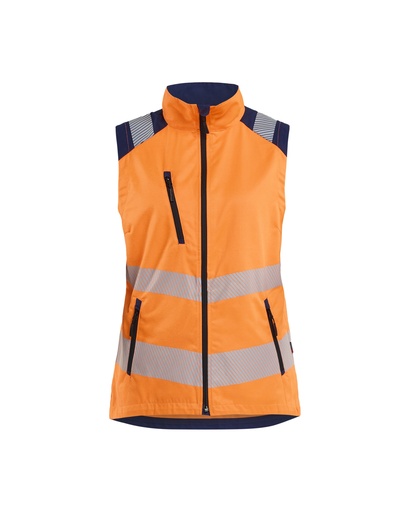 3092 Dames bodywarmer High Vis