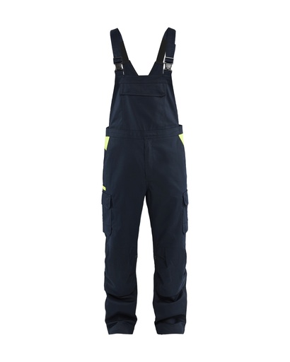 2644 Industrie bretelbroek Stretch