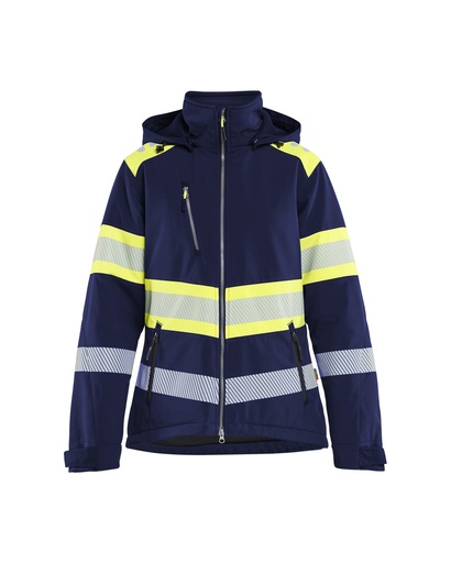 4406 Hi-vis Lightweight lined Winter Softshell Jacket Women
