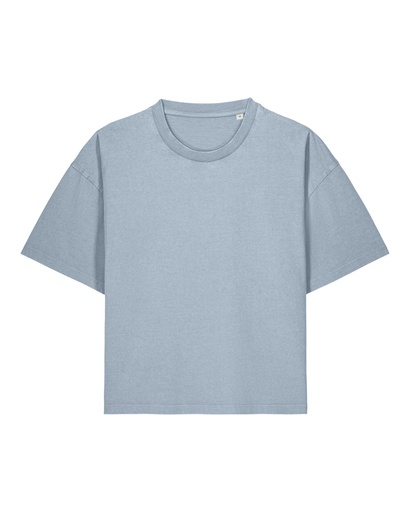 Stella Nova Vintage T-Shirt G. Dyed Blue Stone