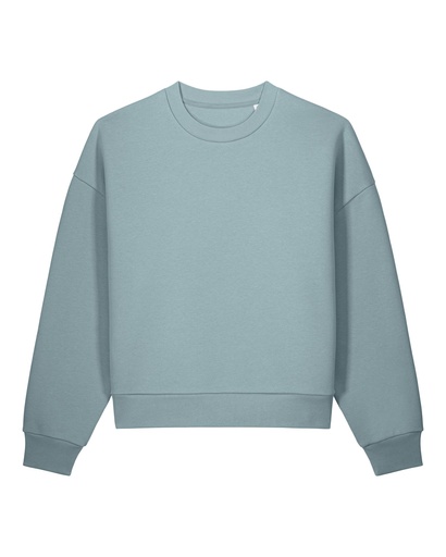 Former Crewneck Pebble Blue