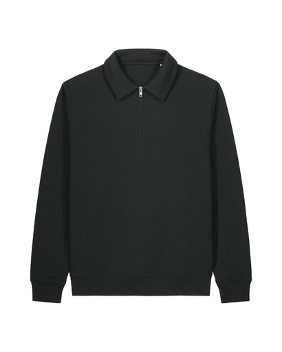 Proper Polo Sweatshirt Black