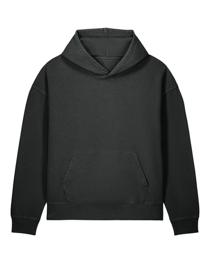 Chaser Vintage Hoodie G. Dyed Black Rock