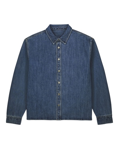 Palmer Shirt Mid Wash