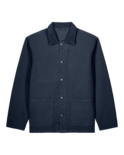 Chore Jacket G.Dyed Navy