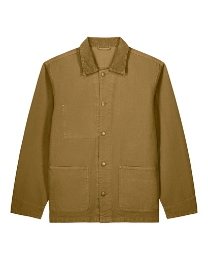 Chore Jacket G.Dyed Bronze