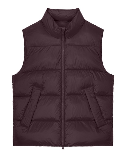Puffer Gilet 2.0 Padded Jacket Red Brown