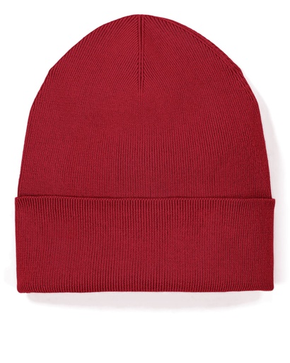 Rib Beanie 2.0 Passionate Red