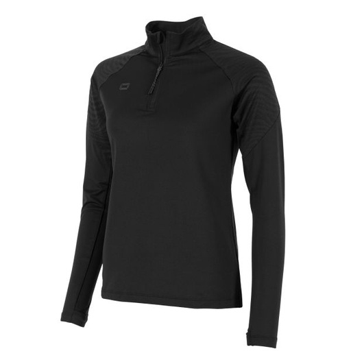 Functionals Quarter Zip Top Ladies II — Black-Anthracite