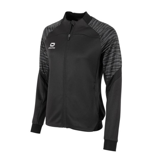 Bolt Full Zip Top Ladies — Black