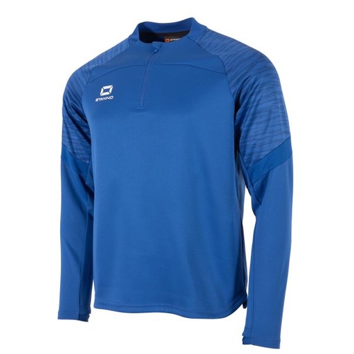 Bolt Quarter Zip Top — Royal