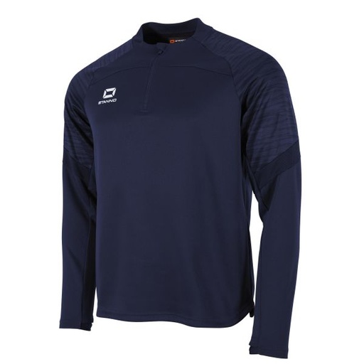 Bolt Quarter Zip Top — Navy