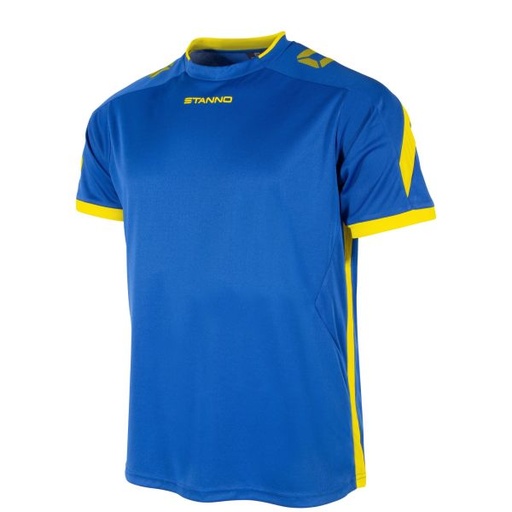 Drive Match Shirt — Royal-Yellow