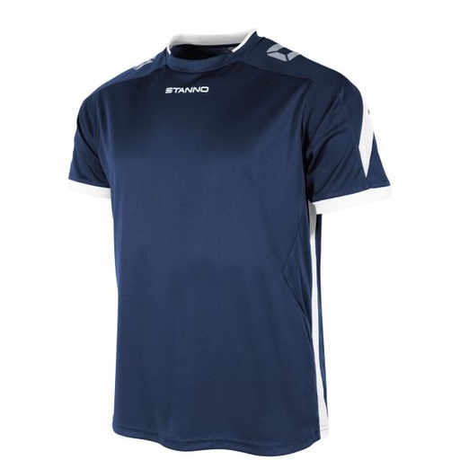 Drive Match Shirt — Navy-White
