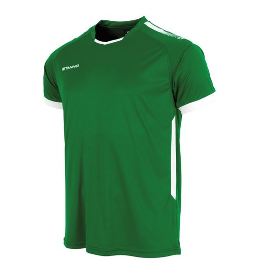 First Shirt — Green-White