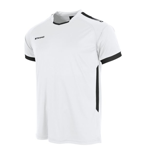 First Shirt — White-Black