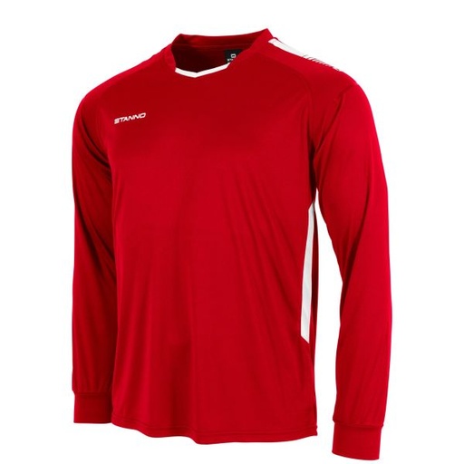 First Long Sleeve Shirt — Red