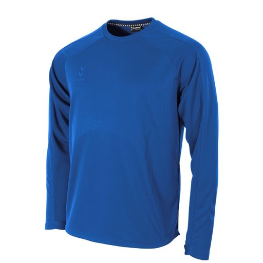 Tulsa Round Neck Top — Royal