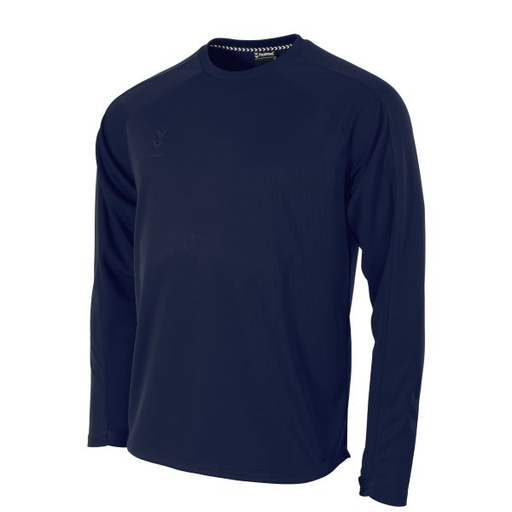 Tulsa Round Neck Top — Navy