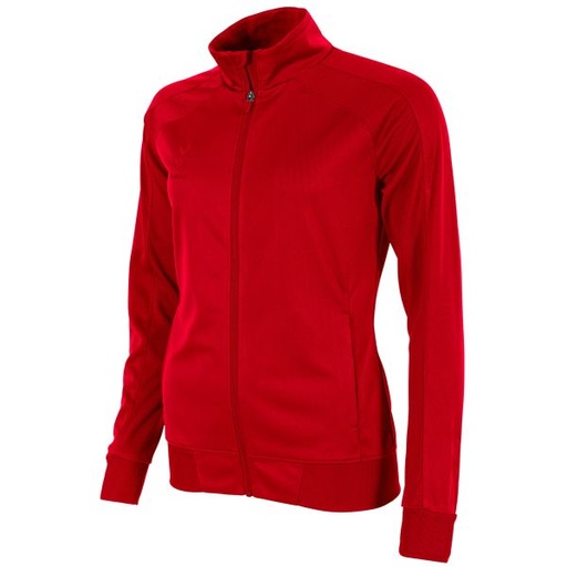 Tulsa Full Zip Top Ladies — Red