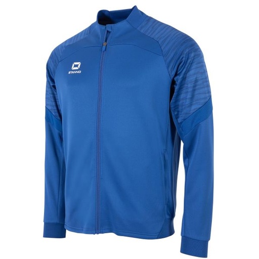 Bolt Full Zip Top — Royal