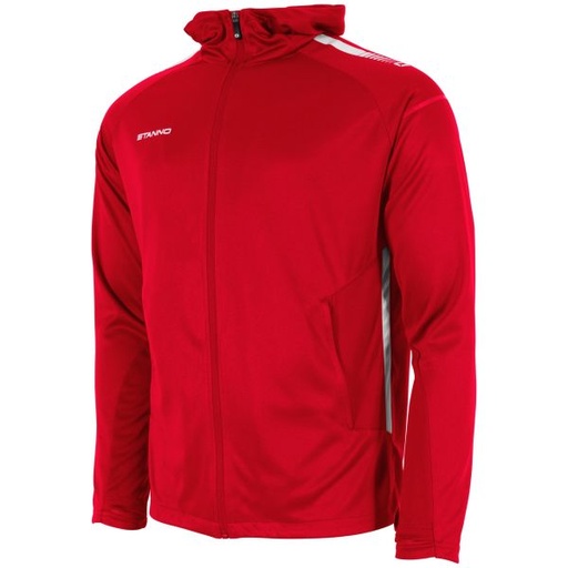 First Hooded Full Zip Top